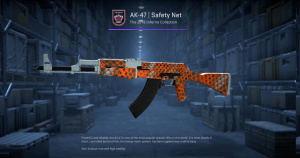 AK-47 | Safety Net (Factory New) Screenshot