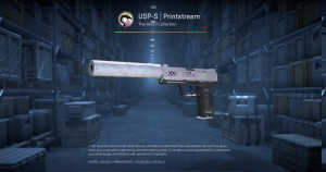 USP-S | Printstream (Battle-Scarred) Screenshot
