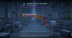StatTrak™ USP-S | Jawbreaker (Well-Worn) Screenshot