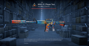 M4A1-S | Player Two (Field-Tested) Screenshot