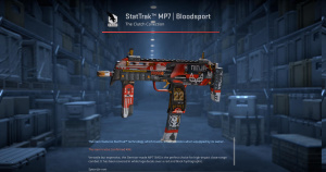 StatTrak™ MP7 | Bloodsport (Field-Tested) Screenshot