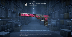 StatTrak™ USP-S | Cortex (Field-Tested) Screenshot