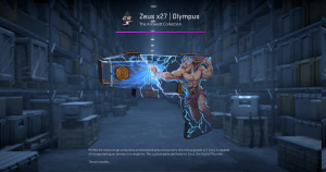 Zeus x27 | Olympus (Factory New) Screenshot