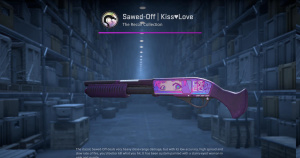 Sawed-Off | Kiss♥Love (Field-Tested) Screenshot