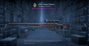 AWP | Fever Dream (Well-Worn) Screenshot