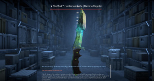 ★ StatTrak™ Huntsman Knife | Gamma Doppler Phase 4 (Factory New) Screenshot