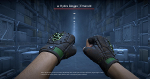 ★ Hydra Gloves | Emerald (Field-Tested) Screenshot