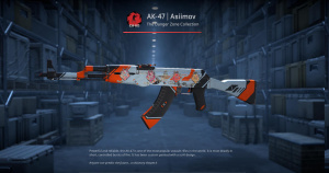 AK-47 | Asiimov (Field-Tested) Screenshot