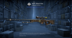 AWP | Black Nile (Battle-Scarred) Screenshot