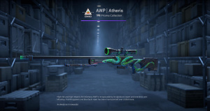 AWP | Atheris (Factory New) Screenshot