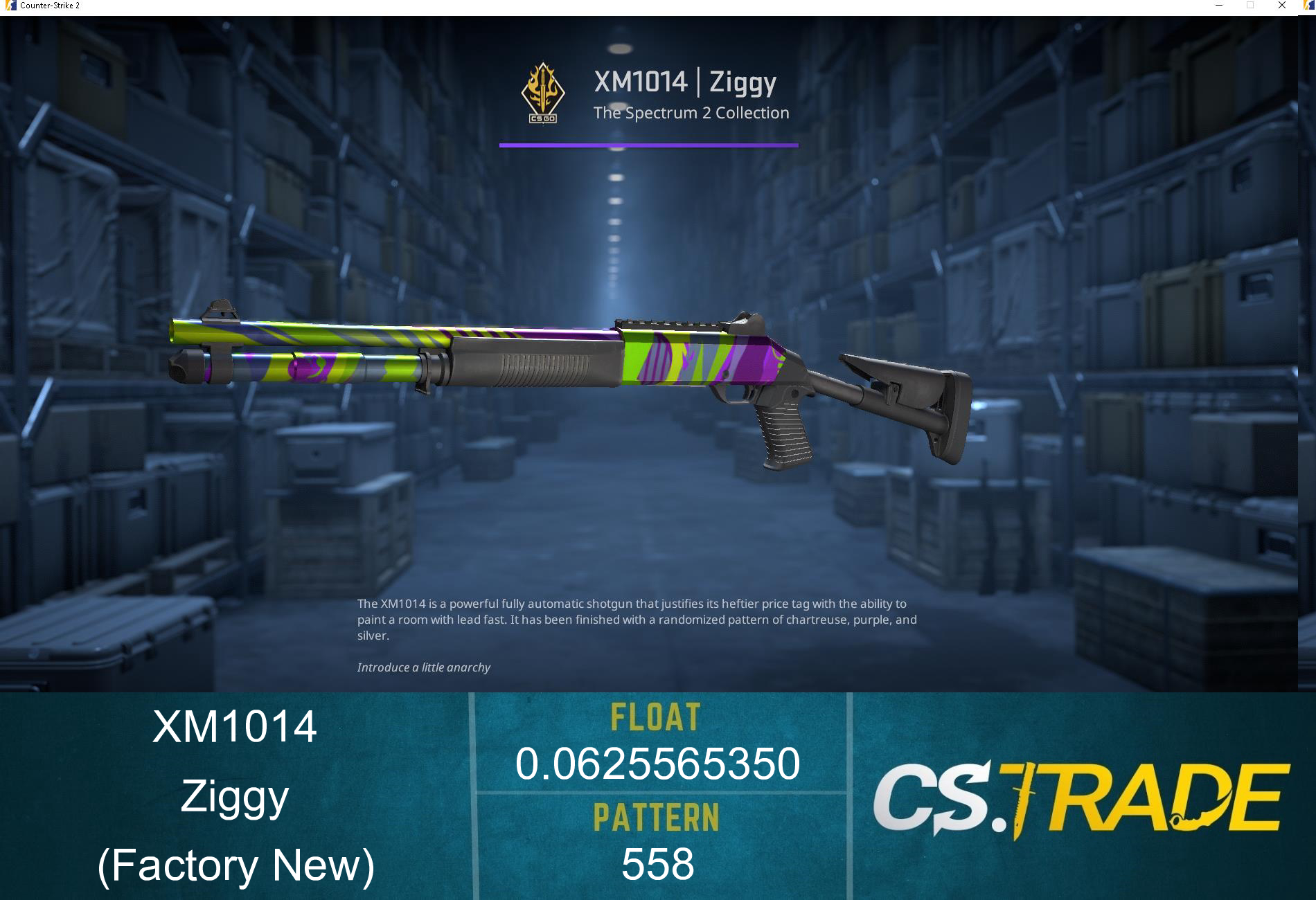 XM1014 | Ziggy (Factory New) Screenshot