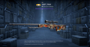 AWP | PAW (Minimal Wear) Screenshot