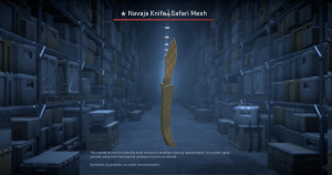 ★ Navaja Knife | Safari Mesh (Field-Tested) Screenshot
