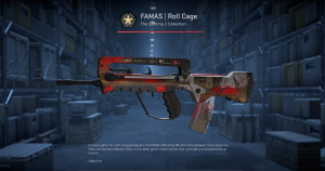 FAMAS | Roll Cage (Well-Worn) Screenshot