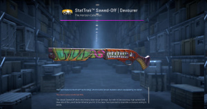 StatTrak™ Sawed-Off | Devourer (Well-Worn) Screenshot