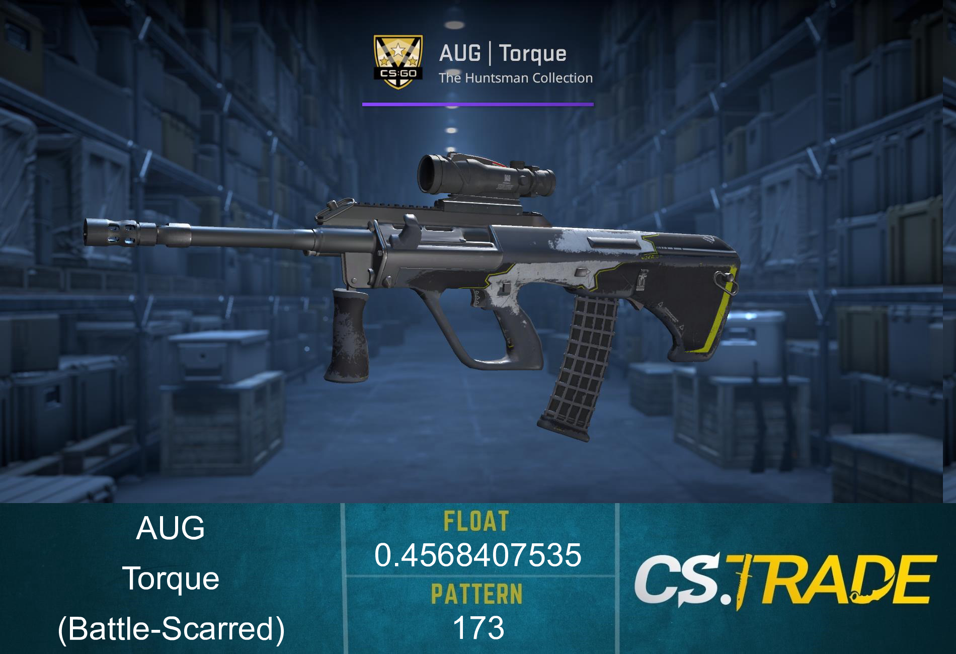 AUG | Torque (Battle-Scarred) Screenshot