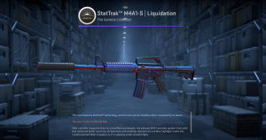 StatTrak™ M4A1-S | Liquidation (Minimal Wear) Screenshot