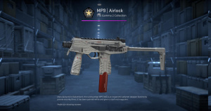 MP9 | Airlock (Field-Tested) Screenshot