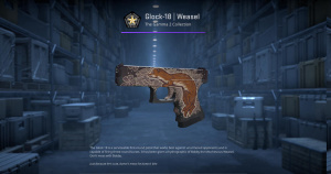 Glock-18 | Weasel (Factory New) Screenshot