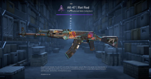 AK-47 | Rat Rod (Minimal Wear) Screenshot