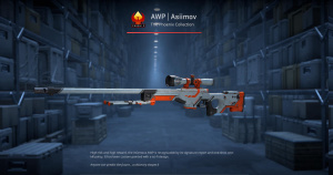 AWP | Asiimov (Battle-Scarred) Screenshot