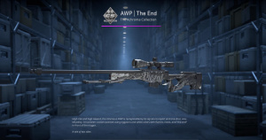 AWP | The End (Battle-Scarred) Screenshot