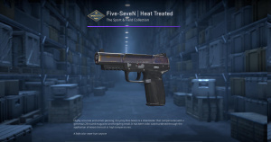 Five-SeveN | Heat Treated (Factory New) Screenshot