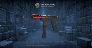 Tec-9 | Re-Entry (Factory New) Screenshot