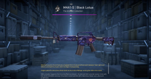 M4A1-S | Black Lotus (Field-Tested) Screenshot