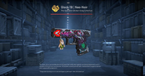 Glock-18 | Neo-Noir (Well-Worn) Screenshot