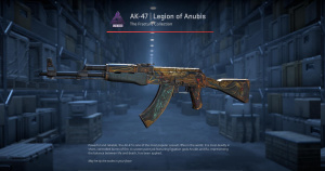 AK-47 | Legion of Anubis (Field-Tested) Screenshot