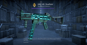 UMP-45 | Scaffold (Factory New) Screenshot