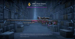 AWP | Fever Dream (Field-Tested) Screenshot