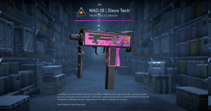 MAC-10 | Disco Tech (Field-Tested) Screenshot