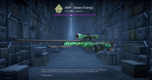AWP | Green Energy (Field-Tested) Screenshot