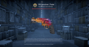 R8 Revolver | Fade (Minimal Wear) Screenshot
