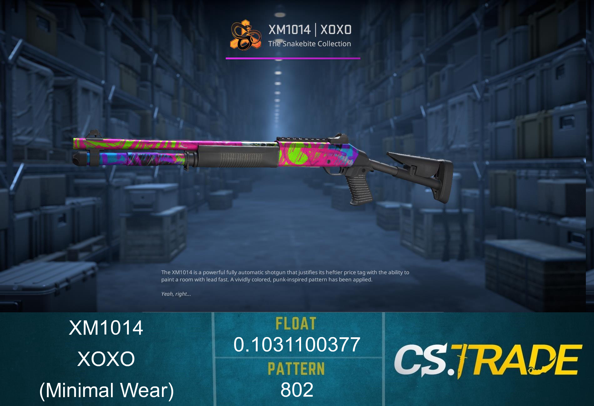 XM1014 | XOXO (Factory New) Screenshot