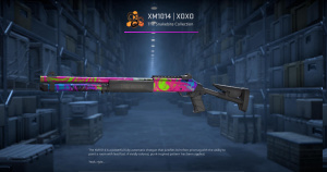 XM1014 | XOXO (Minimal Wear) Screenshot