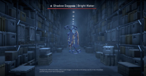 ★ Shadow Daggers | Bright Water (Field-Tested) Screenshot