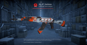 AK-47 | Asiimov (Field-Tested) Screenshot