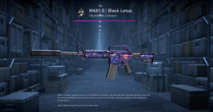 M4A1-S | Black Lotus (Factory New) Screenshot