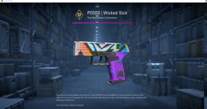 P2000 | Wicked Sick (Factory New) Screenshot