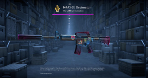 M4A1-S | Decimator (Field-Tested) Screenshot