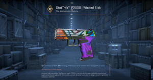 StatTrak™ P2000 | Wicked Sick (Well-Worn) Screenshot