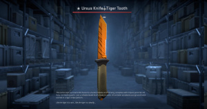 ★ Ursus Knife | Tiger Tooth (Factory New) Screenshot