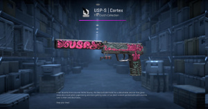 USP-S | Cortex (Well-Worn) Screenshot