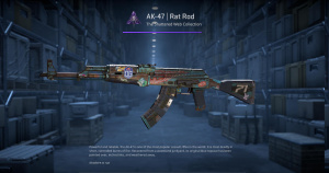 AK-47 | Rat Rod (Field-Tested) Screenshot