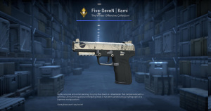 Five-SeveN | Kami (Factory New) Screenshot