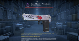 Desert Eagle | Printstream (Field-Tested) Screenshot