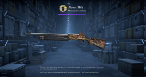 Nova | Gila (Factory New) Screenshot